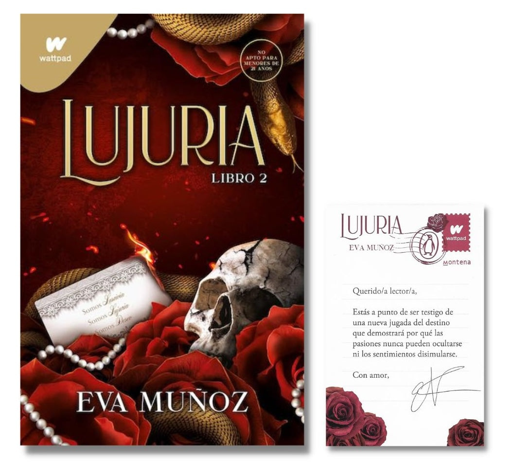 Lujuria (Pecados Placenteros #2) by Eva Muñoz