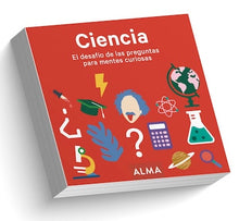 Cargar imagen en el visor de la galería, Ciencia: El desafío de las preguntas para mentes curiosas