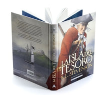 Cargar imagen en el visor de la galería, La isla del tesoro (Clásicos Ilustrados) (TD)