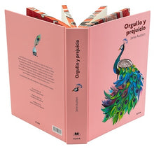 Cargar imagen en el visor de la galería, Orgullo y prejuicio (Edición de Lujo) (Clásicos Ilustrados) (TD)
