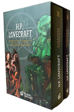 Cargar imagen en el visor de la galería, Estuche H.P. Lovecraft: Narrativa completa, Mitología y Bestiario (TD)