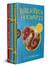 Cargar imagen en el visor de la galería, Estuche Biblioteca Hogwarts