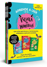 Cargar imagen en el visor de la galería, Estuche Aprender a leer en la Escuela de Monstruos (Libros 1-3)