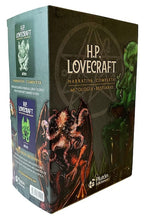 Cargar imagen en el visor de la galería, Estuche H.P. Lovecraft: Narrativa completa, Mitología y Bestiario (TD)