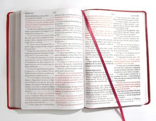 Cargar imagen en el visor de la galería, Santa Biblia letra super grande (Fucsia) (Reina-Valera 1909)