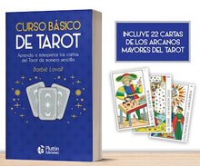 Cargar imagen en el visor de la galería, Curso básico de Tarot: Aprenda a interpretar las cartas del Tarot de manera sencilla (Incluye 22 cartas) (BOL)