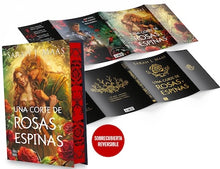 Cargar imagen en el visor de la galería, Una corte de rosas y espinas (ACOTAR #1) (Edición de Lujo con sobrecubierta reversible) (TD)