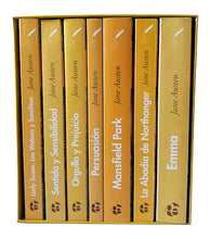 Cargar imagen en el visor de la galería, Estuche Jane Austen: Obras completas (BOL)