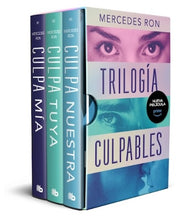 Cargar imagen en el visor de la galería, Estuche Trilogía Culpables (Wattpad) (BOL)