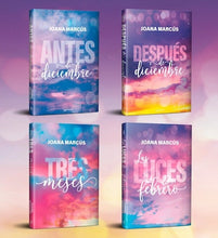 Cargar imagen en el visor de la galería, Estuche Saga Meses a tu lado (Wattpad)