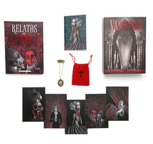 Cargar imagen en el visor de la galería, Caja-Cofre: Vampiros (Clásicos Ilustrados) (TD)
