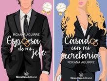 Cargar imagen en el visor de la galería, Estuche Esposa de mi jefe (Wattpad)