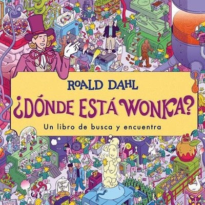 ¿Dónde está Wonka? Un libro de busca y encuentra (TD)