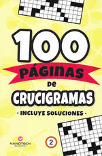 100 páginas de crucigramas: Vol. 2