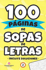 100 páginas de sopas de letras: Vol. 2