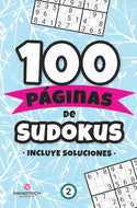 100 páginas de sudokus: Vol. 2