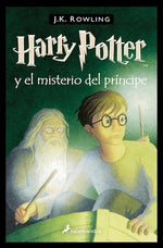 Harry Potter y el Misterio del Príncipe (Harry Potter #6) (TD)