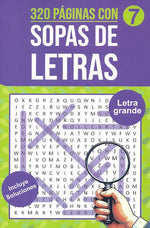 320 páginas con sopas de letras: Vol. 7