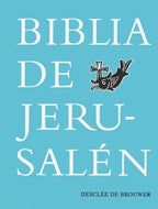 Biblia Jesuralén (Tela azul) (TD)