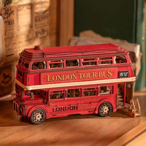 Booknook: London Tour Bus