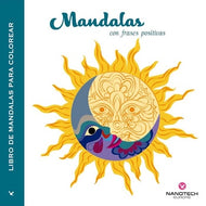 Mandalas con frases positivas