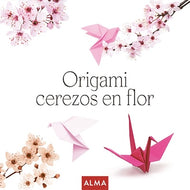 Origami: Cerezos en flor