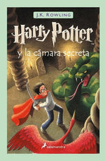 Harry Potter y la Cámara Secreta (Harry Potter #2) (TD)