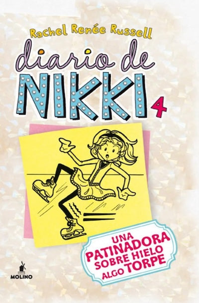 Una patinadora sobre hielo algo torpe (Diario de Nikki #4) (TD)