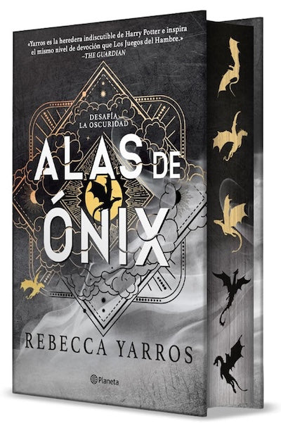 Alas de Ónix (Empíreo #3) (Edición Especial) (TD)