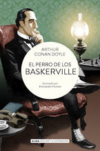 Cargar imagen en el visor de la galería, El perro de los Baskerville (Clásicos Ilustrados) (Pocket) (BOL)
