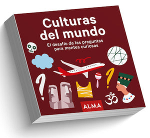 Culturas del mundo: El desafío de las preguntas para mentes curiosas