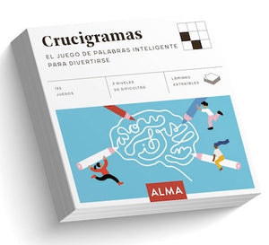 Crucigramas: El juego de palabras inteligente para divertirte