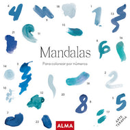 Mandalas para colorear por números