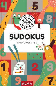 Sudokus para divertirse (Good Vibes) (BOL)