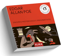 Cargar imagen en el visor de la galería, Edgar Allan Poe: Enigmas misteriosos e imaginativos
