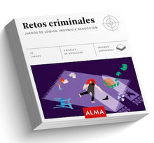 Cargar imagen en el visor de la galería, Retos criminales: Juegos de lógica, ingenio y deducción
