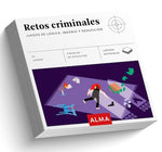 Retos criminales: Juegos de lógica, ingenio y deducción