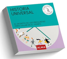 Cargar imagen en el visor de la galería, Historia Universal: El desafío de las preguntas para viajar en el tiempo
