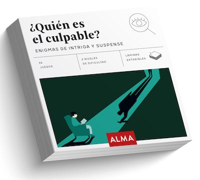 ¿Quién es el culpable? Enigmas de intriga y suspense