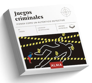 Juegos criminales: Piensa como un auténtico detective