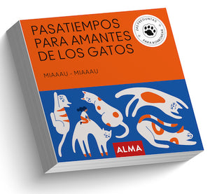 Pasatiempos para amantes de los gatos