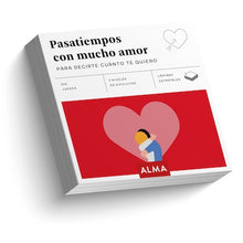 Cargar imagen en el visor de la galería, Pasatiempos con mucho amor para decirte cuánto te quiero
