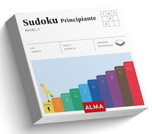 Sudoku Principiante: Nivel 1