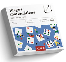 Cargar imagen en el visor de la galería, Juegos matemáticos para divertirse
