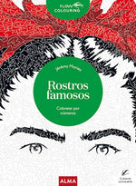 Rostros famosos (Flow Colouring)