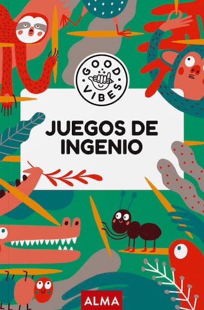 Juegos de ingenio (Good Vibes) (BOL)