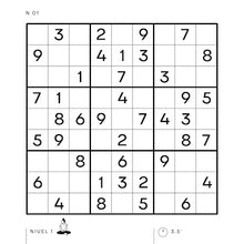 Cargar imagen en el visor de la galería, Sudoku nivel fácil para relajarse con los números
