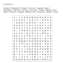 Cargar imagen en el visor de la galería, Sopas de letras para mantener el cerebro en forma
