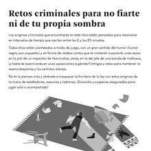 Cargar imagen en el visor de la galería, Retos criminales: Juegos de lógica, ingenio y deducción
