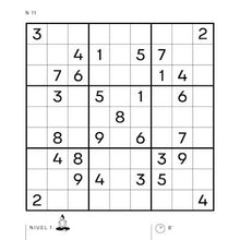 Cargar imagen en el visor de la galería, Sudoku nivel medio para disfrutar de la magia de los números
